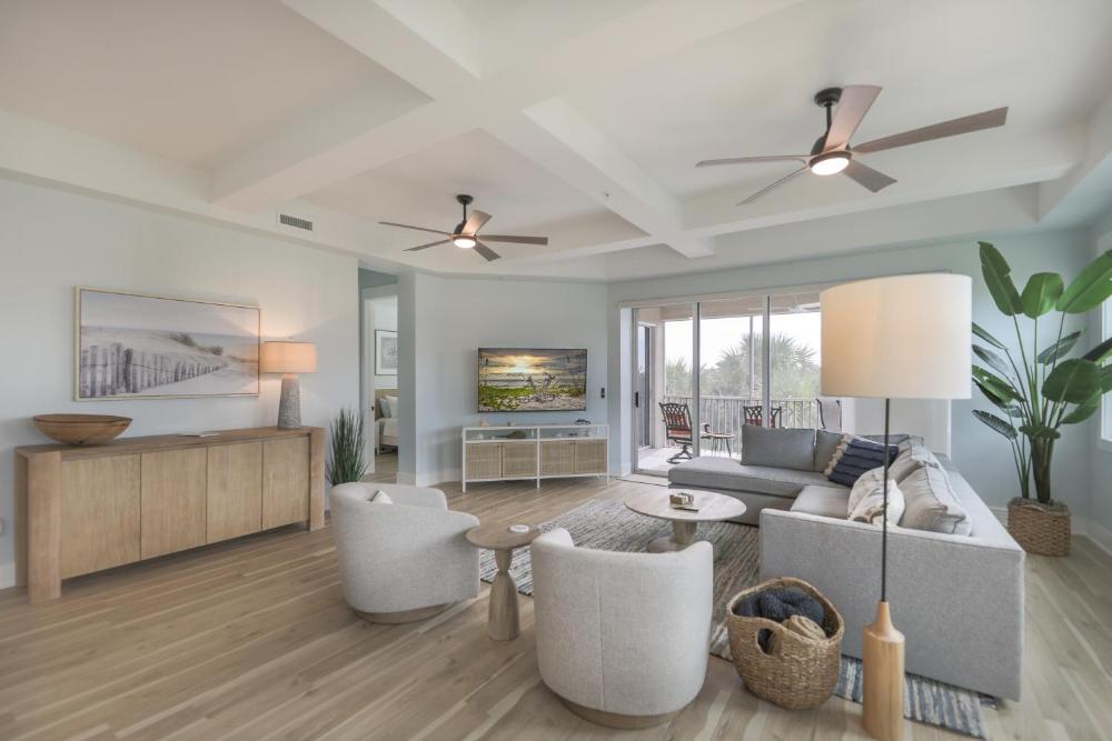 Two-Bedroom Condo interior
